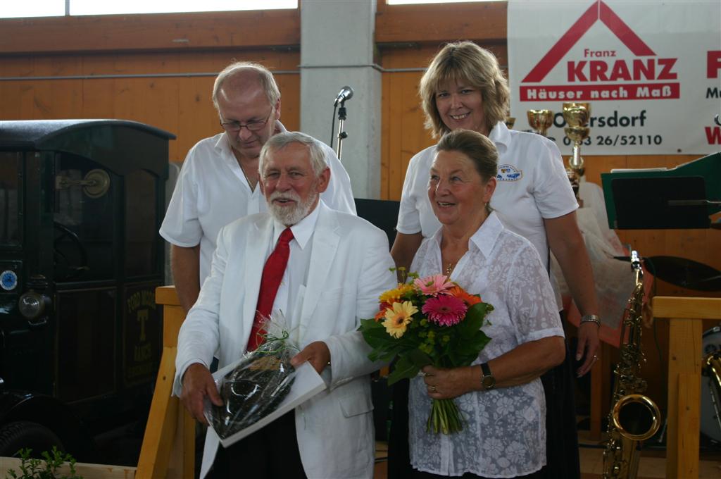 2010-08-08 Oldtimertreffen beim Clubkollegen Kranz